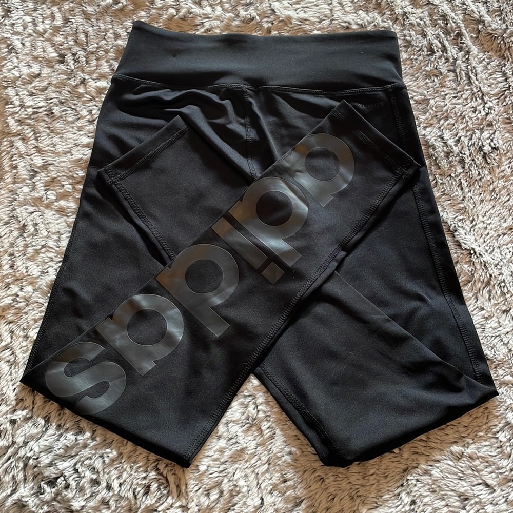 Adidas Climalite logo legging (S)